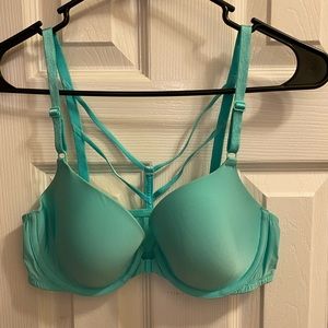 Victoria’s Secret Front clasp Lined Demi Bra 36c